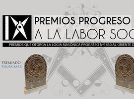 La Logia Progreso entrega hoy sus premios a la Labor Social en Oviedo