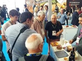 La DOP Torta del Casar, en el festival gastronómico GijónSeCome