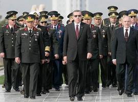 Turquía advierte a Siria incluso con medidas militares