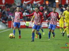El Sporting enfrenta un duro rival con el Zaragoza