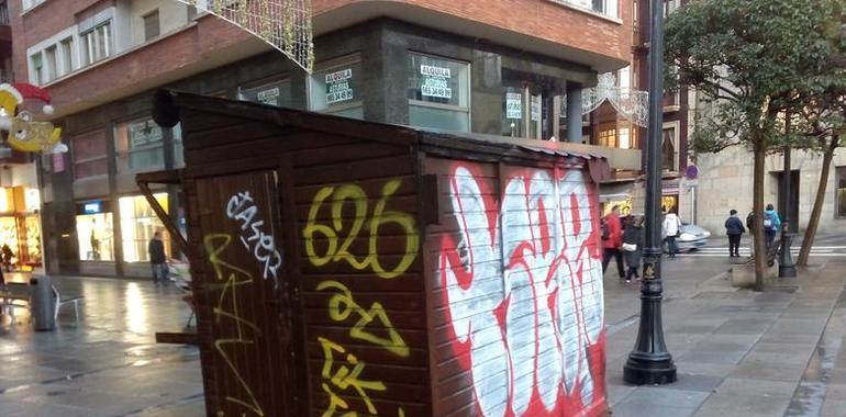 Cs Gijón pide mejorar la estética de los puestos de castañes