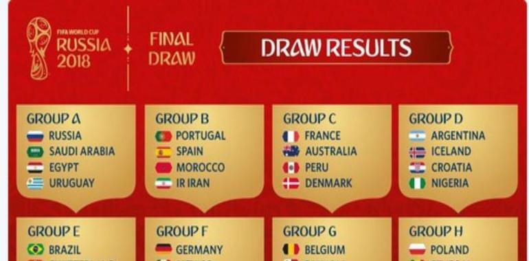 Rusia promete una gran fiesta deportiva con el Mundial