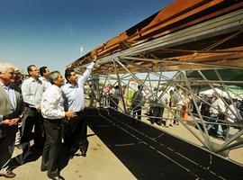 Durango instala la mayor granja solar de Latinoamérica