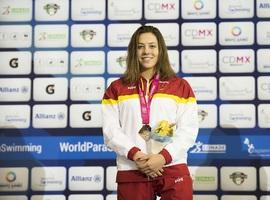 Nuria, Michelle y Teresa, medallas en el mundial de natación paralímpica de México