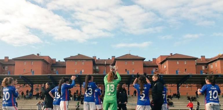Victoria sobre el Victoria del Real Oviedo Femenino