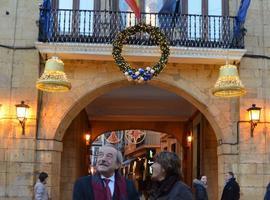 3 millones de puntos de luz Led iluminan la Navidad en Oviedo