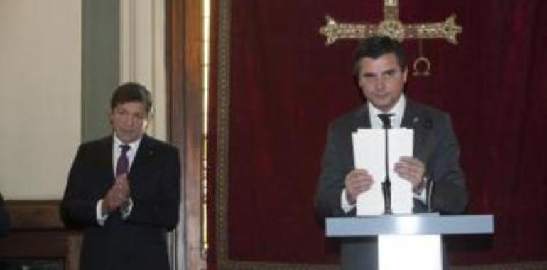 Asturias homenajea a la Constitución en la Junta General del Principado