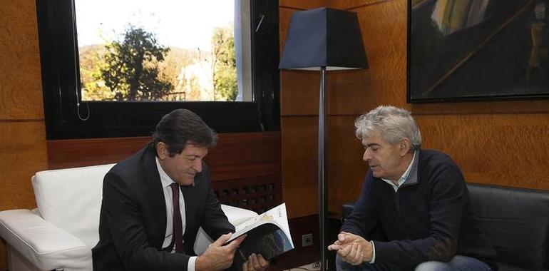 READER pide al presidente del Principado más fondos para LEADER