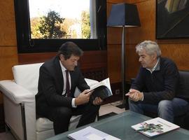 READER pide al presidente del Principado más fondos para LEADER