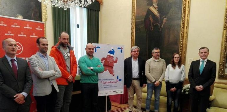 Nochebuena deportiva en Xixón con la 30 Carrera Popular 
