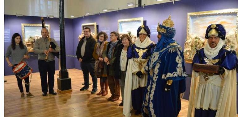 240 habitantes en el Belén de belenes de Oviedo