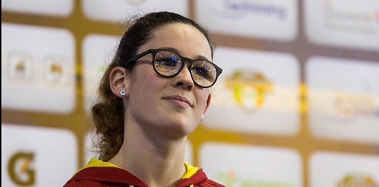 Platas para Marian Polo e Isabel Hernández en el mundial de Natación Paralímpica