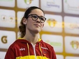 Platas para Marian Polo e Isabel Hernández en el mundial de Natación Paralímpica