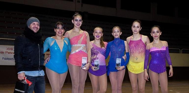 Éxito para el Ovetus Patinaje en Madrid