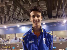 Bádminton: Buenos octavos de final para Álvaro Leal en el internacional luso