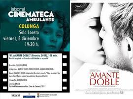 "El amante doble" en la Cinemateca de Colunga