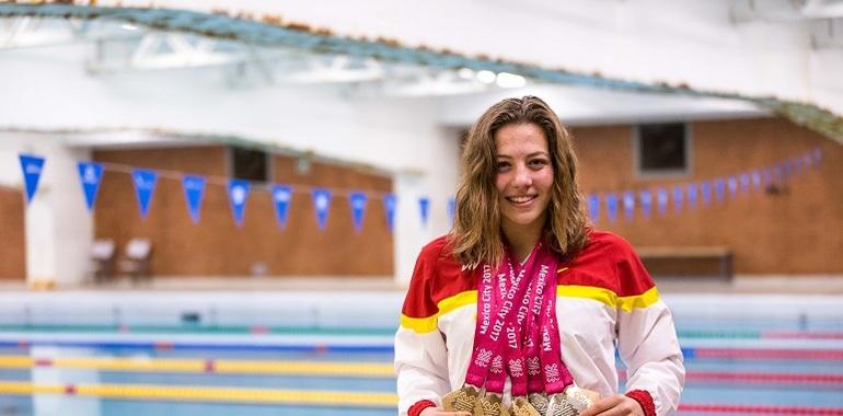 45 medallas para España en el Mundial de para-natación de México