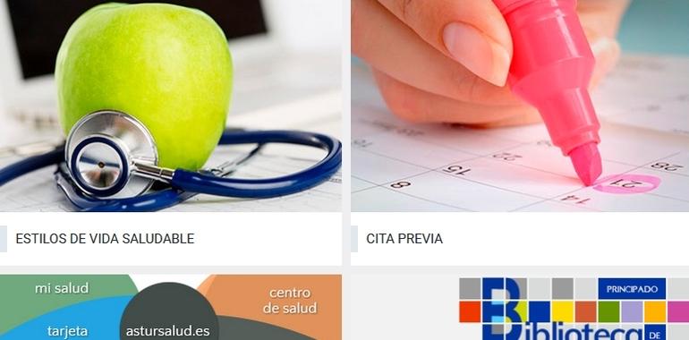 El nuevo portal Astursalud busca mejorar accesibilidad y transparencia