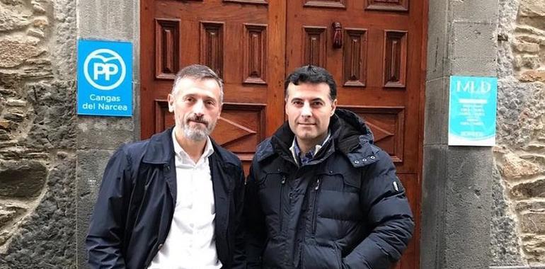 PP Asturias destaca los beneficios para el Suroccidente del convenio con Energía