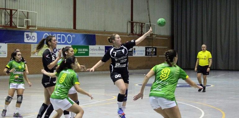 Victoria al penalti del Oviedo Balonmano Femenino