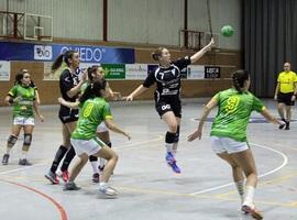 Victoria al penalti del Oviedo Balonmano Femenino