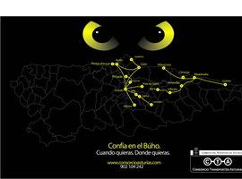 CTAsturias programa buhos especiales en diciembre y navidades