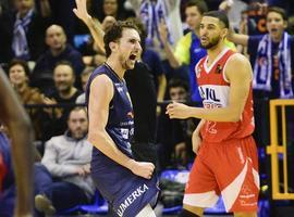 El UF Baloncesto Oviedo, enorme en Pumarín (81-76)