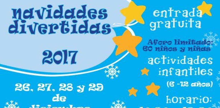 Navidades divertidas para los niños y niñas de Aller