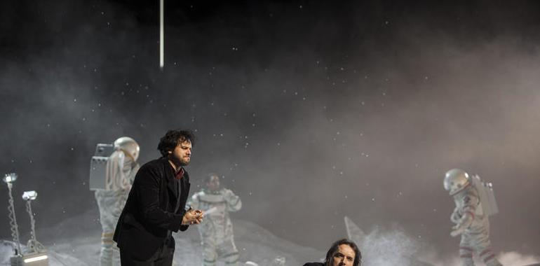 El Niemeyer acoge la retransmisión en directo desde París de la ópera La Bohème
