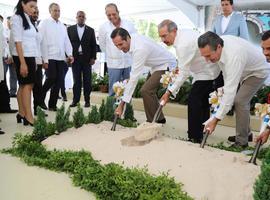Primer palazo a construcción hotel Grand Fiesta Americana en Punta Cana 