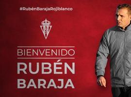 Rubén Baraja, nuevo entrenador del Sporting