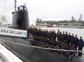 La última foto del desaparecido submarino argentino ARA San Juan