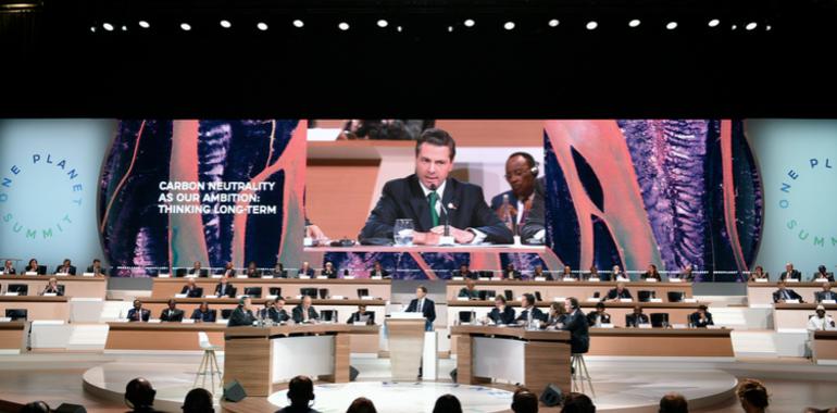 Tres nuevas acciones de México para acelerar la lucha contra el cambio climático