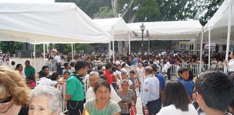 Reliquias de Juan Pablo II para la Catedral de Oxaca