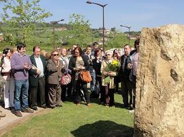 Gijón dedica un parque a Rafael Marcos Delgado, "Falín"