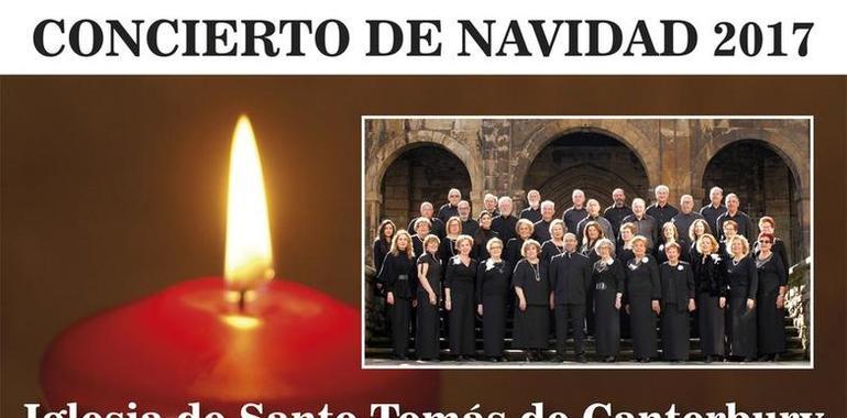 Asturias: Concierto de Navidad en Santo Tomás de Canterbury