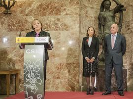 Rosa Menéndez toma posesión como nueva presidenta del CSIC 