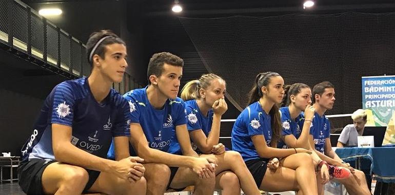 Difícil fin de semana para el Bádminton Oviedo