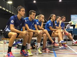 Difícil fin de semana para el Bádminton Oviedo