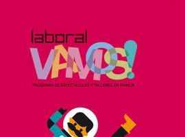 Teatro, música y talleres creativos en el programa Vamos! de la Laboral 