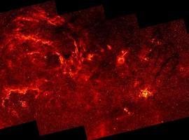 En el centro de la Galaxia