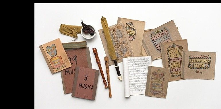 El Museo de BBAA de Asturias completa su colección de materiales de Aurelio Suárez