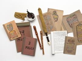 El Museo de BBAA de Asturias completa su colección de materiales de Aurelio Suárez