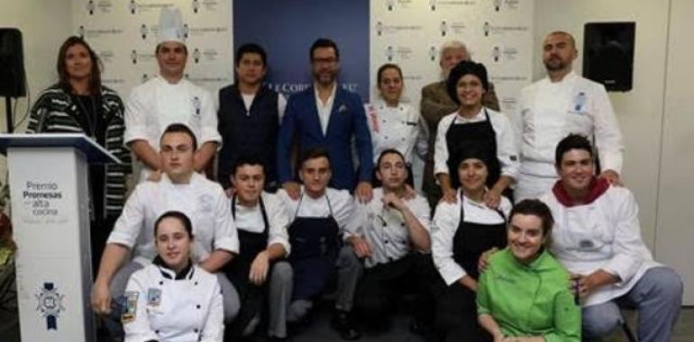 Carlos García Robla del IES Pravia cerca del Promesas Alta Cocina