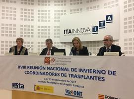 Coordinadores de trasplantes aprenden el uso de una nueva herramienta de información