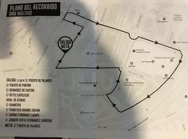 Corte de tráfico en Oviedo por la I Carrera Solidaria Asociación Paulino Vicente