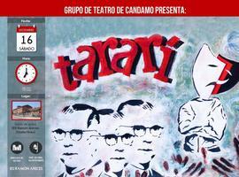 Tararí, teatro amateur para el sábado en Grau