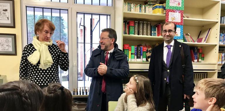 Educación invertirá 145.000 euros en equipamientos para Cangas del Narcea en 2018