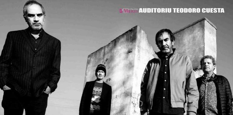 Surfin Bichos cierran con su concierto la programación cultural del año en Mieres 