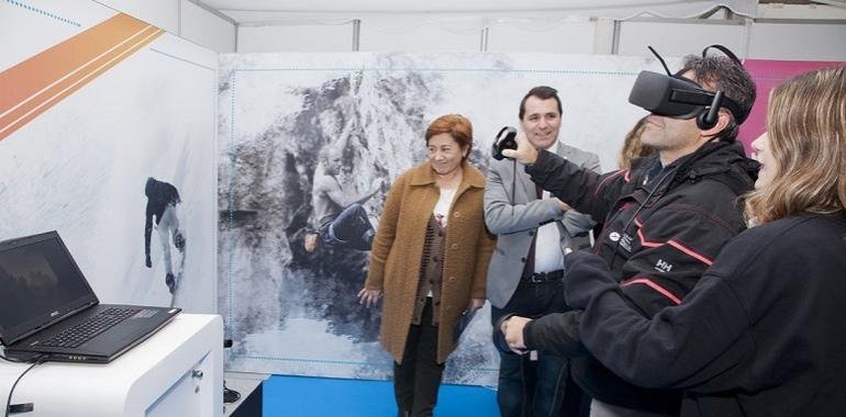 Nevaria convierte a Moreda en capital de Nieve y Montaña